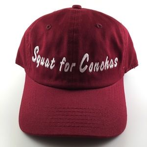 Custom Hat “Squat for Conchas”